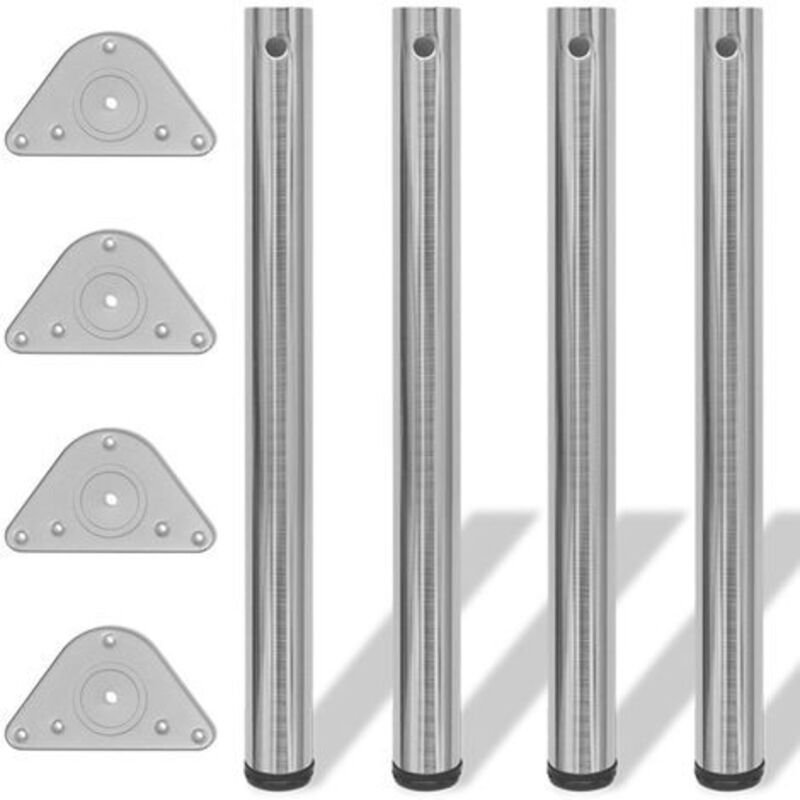 foto del prodotto gambe tavolo allumin. mm.60 pz.4