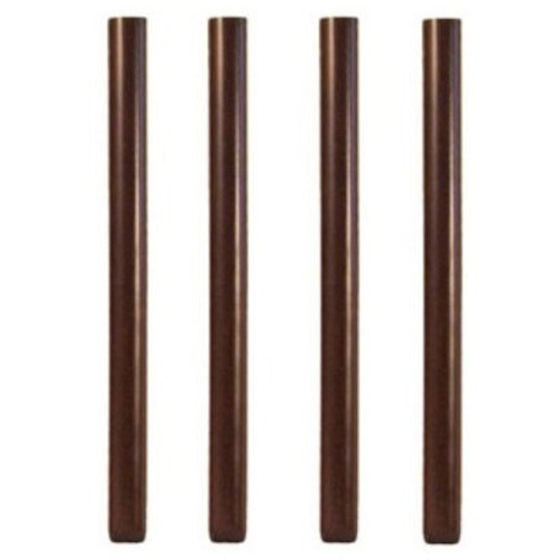 foto del prodotto gambe tavolo faggio noce mm.60 pz.4