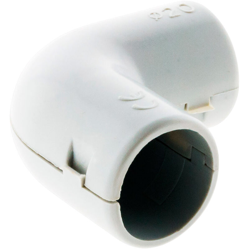 foto del prodotto gambetta per condotti 20mm grigio confezione da 3