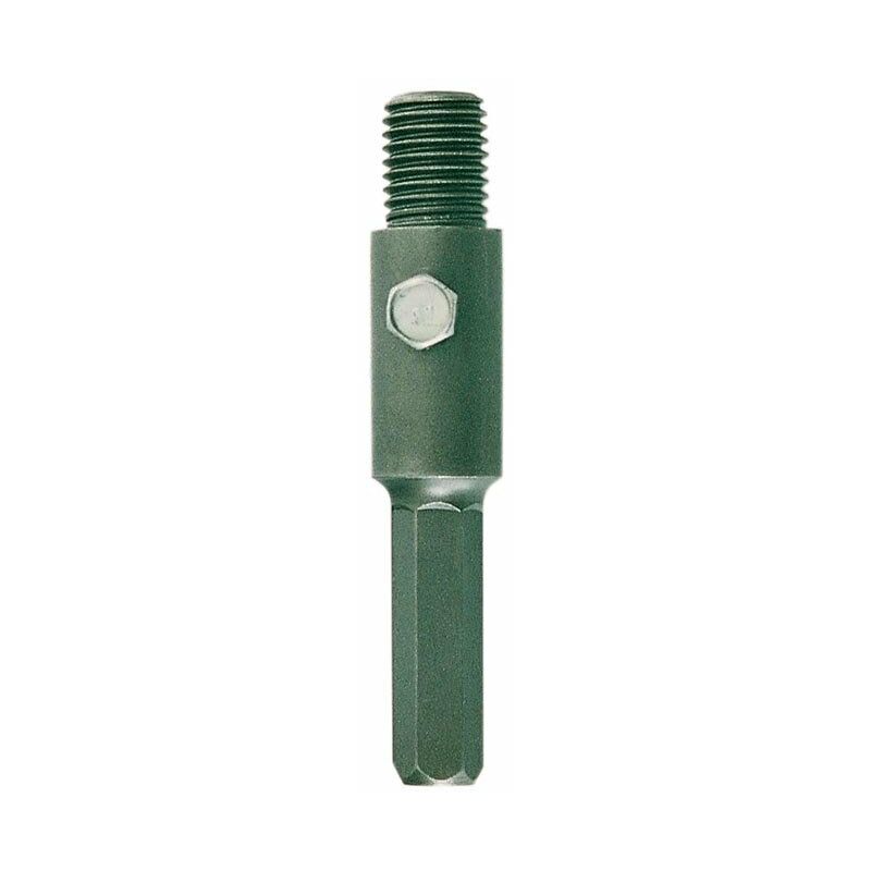 foto del prodotto gambo esagonale per frede attacco m16 lunghezza 370 mm