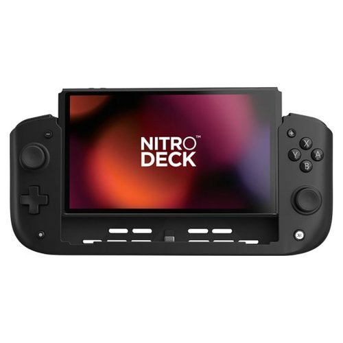 foto del prodotto gamepad crkd 1133456 switch nitro deck black black