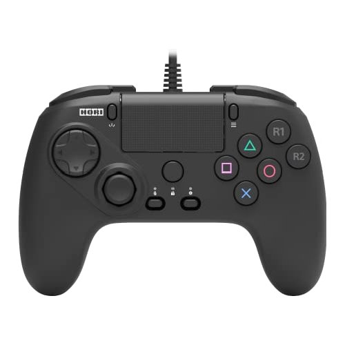 foto del prodotto gamepad hori spf 023u multipiattaforma fighting commander octa black