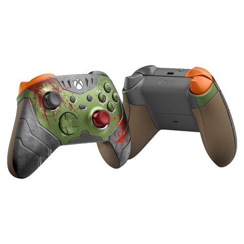 foto del prodotto gamepad microsoft ep2 14850 xbox edizione limitata doom the dark ages