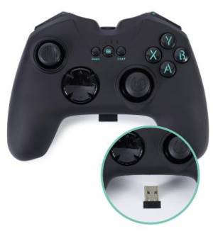 foto del prodotto gamepad nacon pcgc 200wl gaming pc wireless black