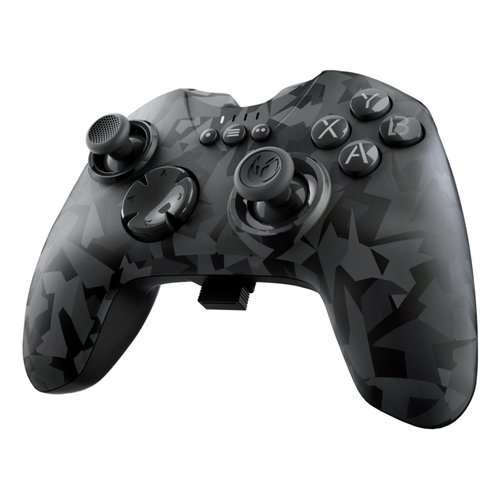 foto del prodotto gamepad nacon pcgc 200wlurban pc game wireless gaming controller camo