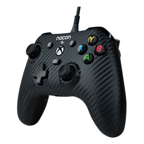 foto del prodotto gamepad nacon xbxevol xprocarbon xbox series evol x pro carbon