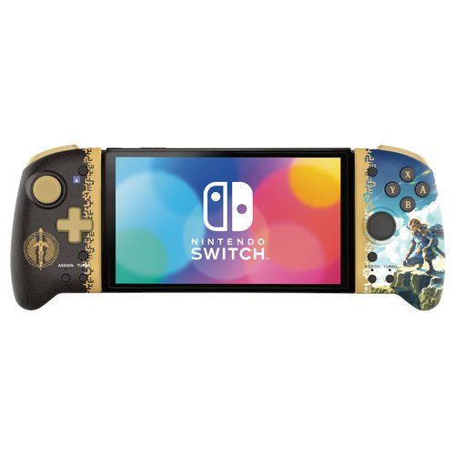 foto del prodotto gamepad switch split pad pro zelda tears of the kingdom limited edition nsw 432u