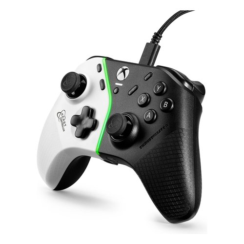 foto del prodotto gamepad thrustmaster 4460237 xbox heart controller black e white