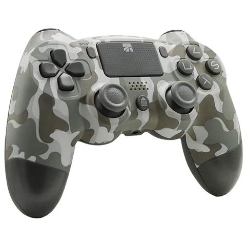 foto del prodotto gamepad xtreme videogames 90426 playstation 4 ice controller ice camo