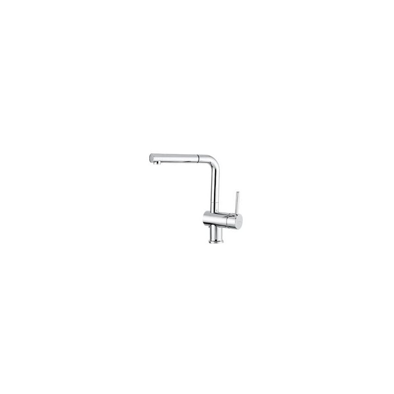 foto del prodotto gamma. colore del prodotto cromo, controllo del flusso d acqua leva sanitaria, numero di rubinetti leve singolo. altezza max 29 cm 8483001
