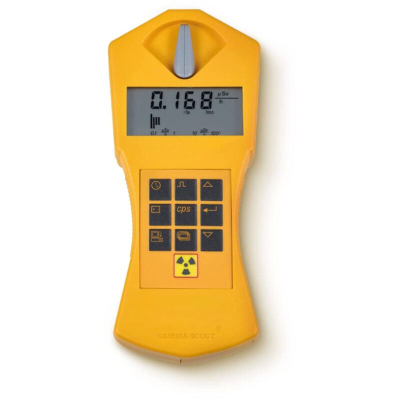 foto del prodotto gamma scout standard contatore geiger per la radioattivit apparecchio di misurazione professionale per radiazioni alfa, beta e gamma uso come