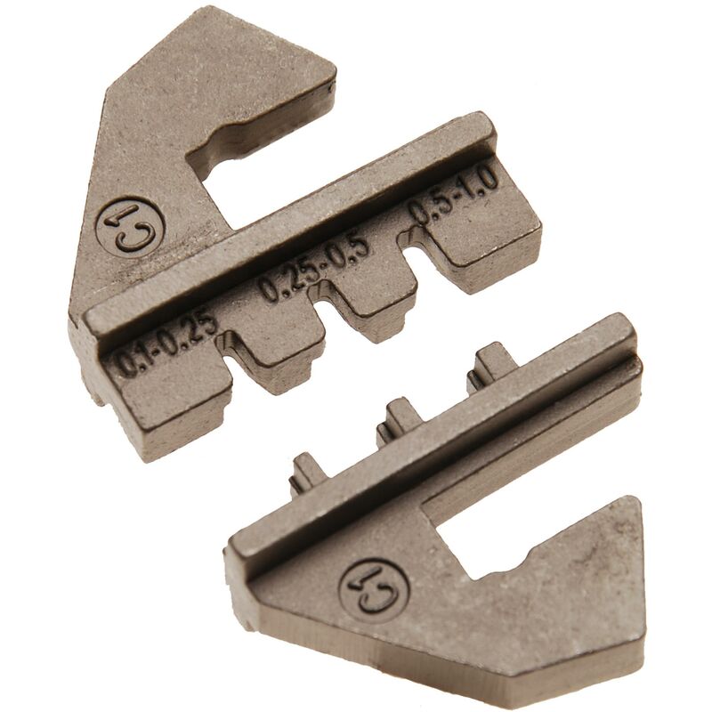 immagine 0 del prodotto ganasce da crimpatura per cavi awg per 1410, 1411, 1412