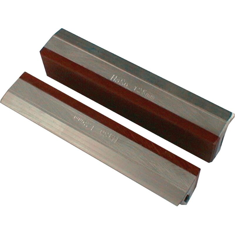 foto del prodotto ganascia di protezione morsa 47 5 f per larghezza ganascia 140mm rivestimento in fibra alu. haarhaus