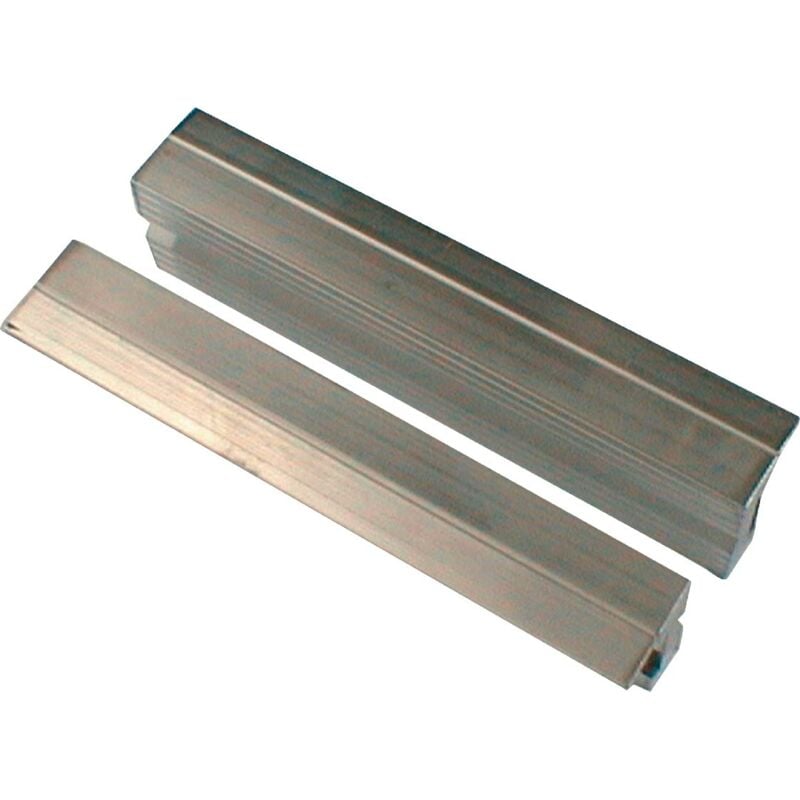 foto del prodotto ganascia di protezione morsa 47 5 n per larghezza ganascia 140mm profilo scanalato alu. haarhaus