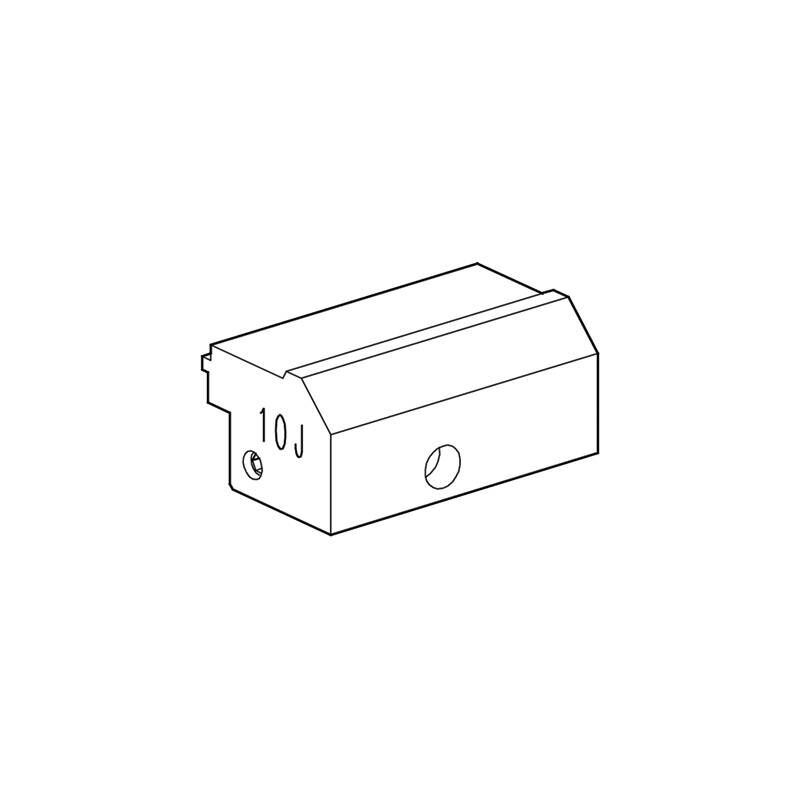 foto del prodotto ganascia per duplicatrice futura j10 silca 1 pz