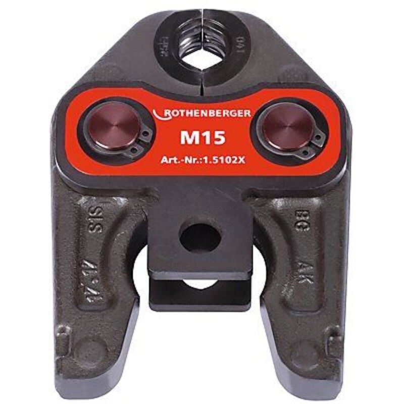 foto del prodotto ganascia standard m15 015102x per pressatrici romax rothenberger