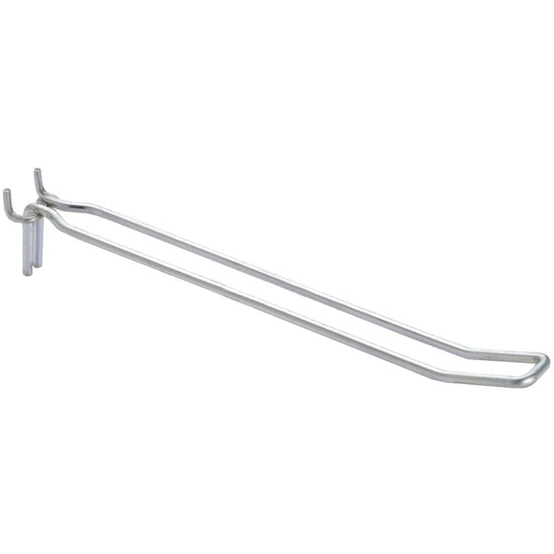foto del prodotto ganci a 2 fili per pannelli forati mm.3,8x5x300 l.