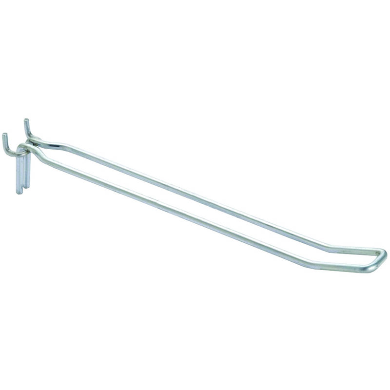 foto del prodotto ganci a 2 fili per pannelli forati mm.3,8x5x400 l.