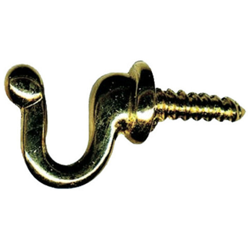 foto del prodotto ganci a vite 30 mm bronzati confezione da 4 pezzi finitura antica