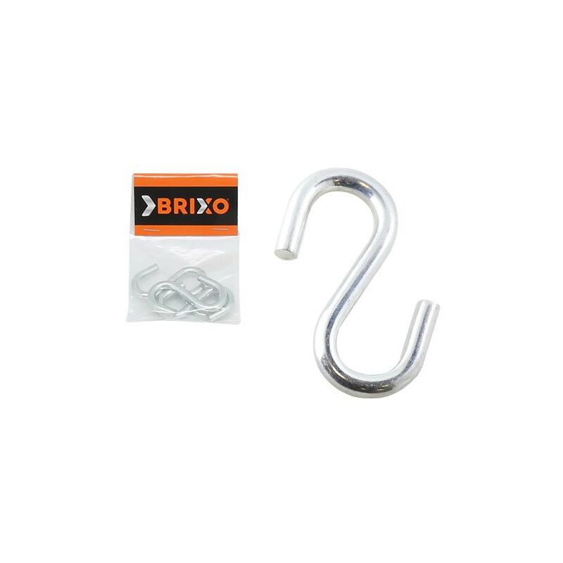 foto del prodotto ganci ad s brixo.4,0x31 cf.6pz