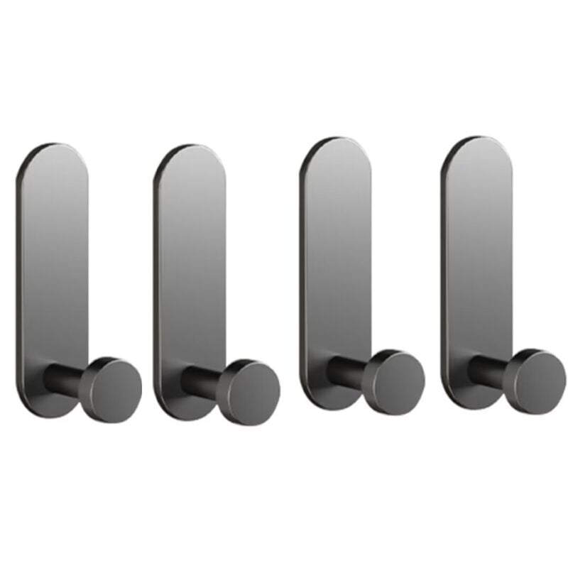 foto del prodotto ganci adesivi, ganci adesivi per bagno, doccia, parete doccia, ganci autoadesivi in acciaio inox per cucina, resistenti all acqua per asciugamani,