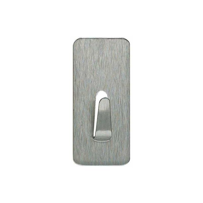 foto del prodotto ganci adesivi inox