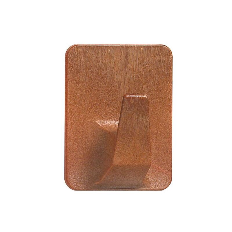 foto del prodotto ganci adesivi tipo legno 2 pz