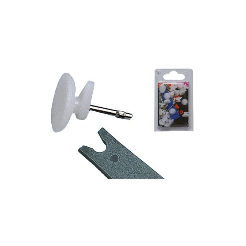 foto del prodotto ganci brixo nylon c applicatore pz.25