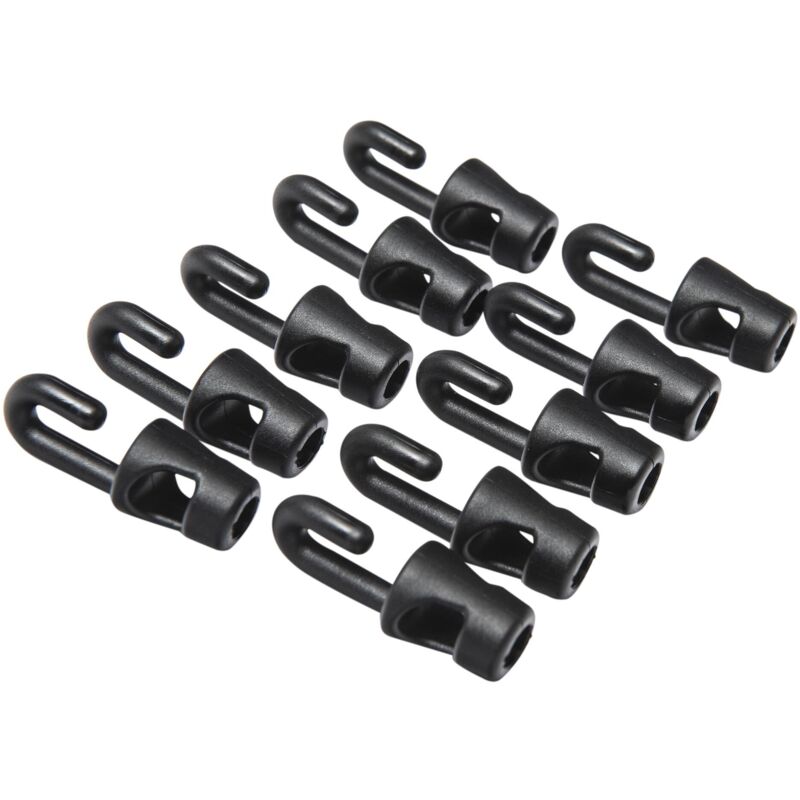foto del prodotto ganci da 4 mm per tenditore werka pro confezione da 10nero