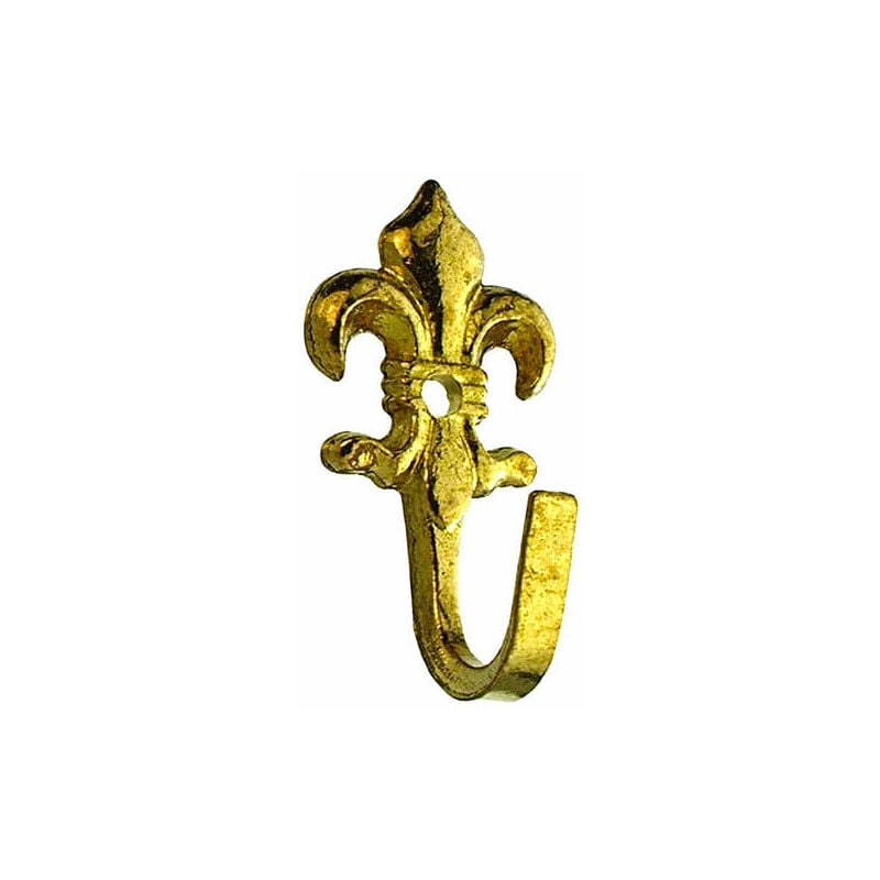 foto del prodotto ganci decorativi ottone n.0 blister