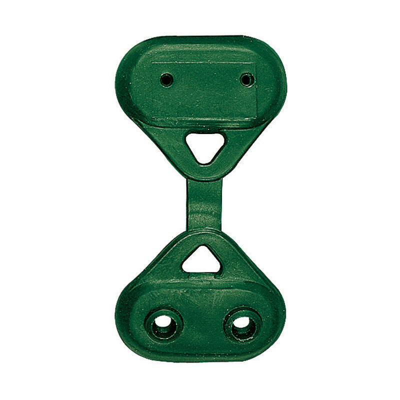 foto del prodotto ganci di fissaggio a clips in plastica per tessuto ombra rete ombreggiante 25pz