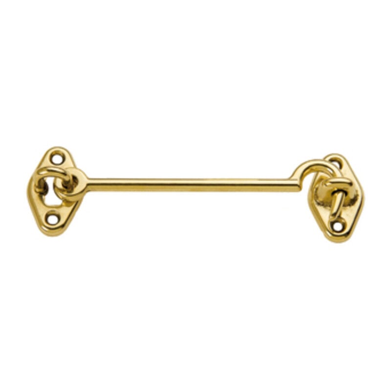 foto del prodotto ganci fermafinestre ottone mm.120. prezzo per 1 pezzo.