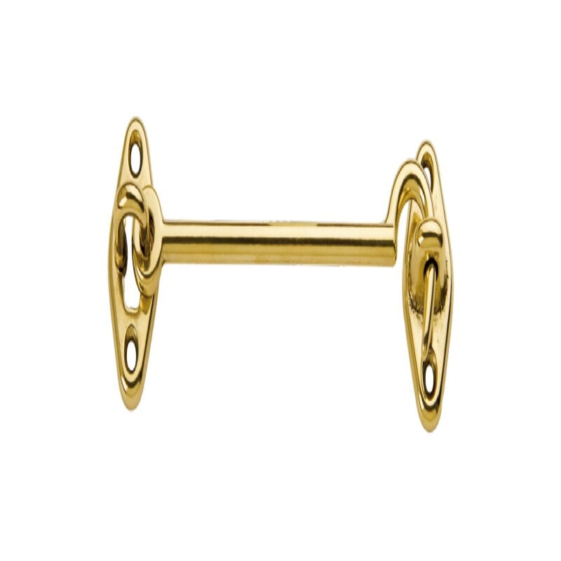 foto del prodotto ganci fermafinestre ottone mm.140