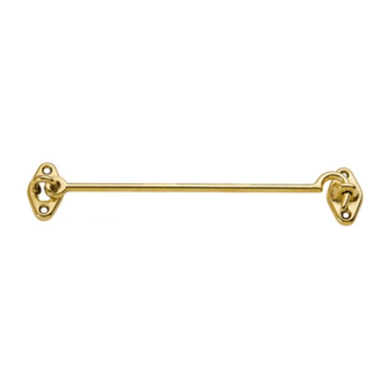 immagine 0 del prodotto ganci fermafinestre ottone mm.200. prezzo per 1 pezzo.