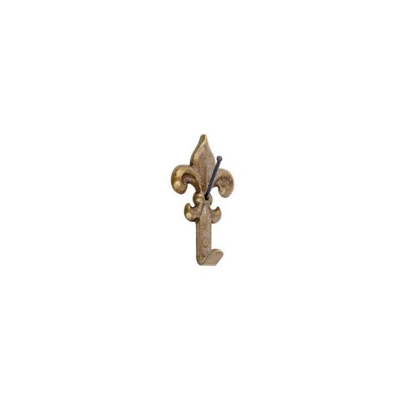 foto del prodotto ganci giglio bronzati mm.35