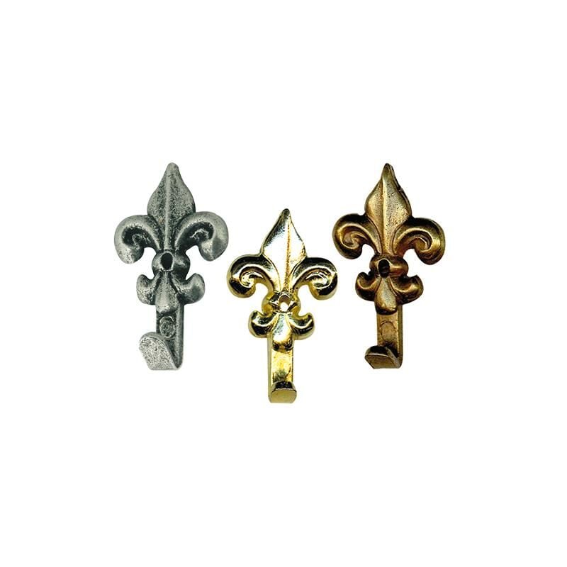 foto del prodotto ganci giglio mm.48 cf.5 pz bronz-25323bs