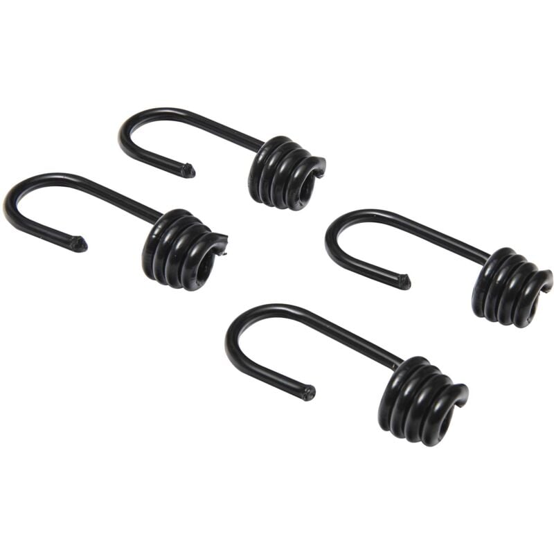 foto del prodotto ganci in acciaio plastificato lotto di 4 pz per tensionatore 8 a 9 mm