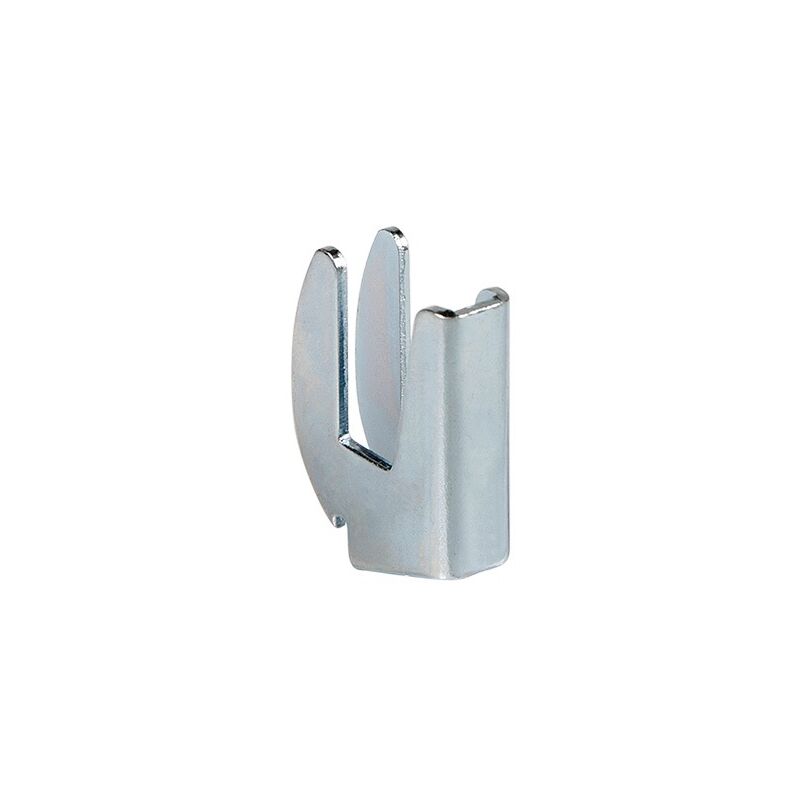 foto del prodotto ganci lb1 per montanti scaffalature a gancio cf.pz20 ganci per montante scaffali