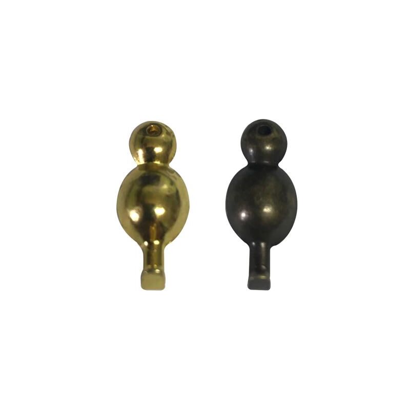 foto del prodotto ganci omino mm.30 cf.5 pz bron.25372 2