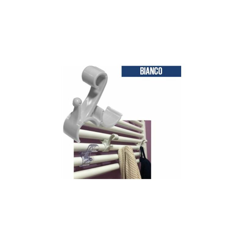foto del prodotto ganci p termoarredo magic hook bianco