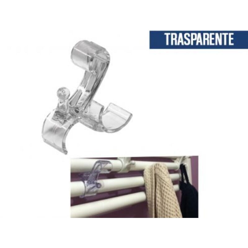 foto del prodotto ganci p termoarredo magic hook trasp.