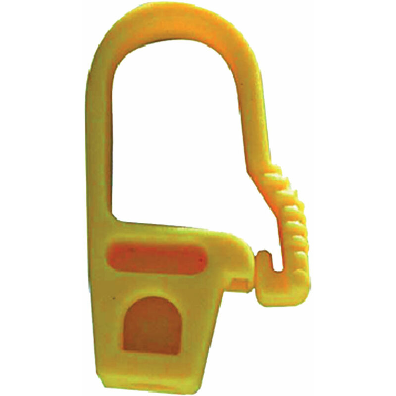 foto del prodotto ganci per molla elastica plastica