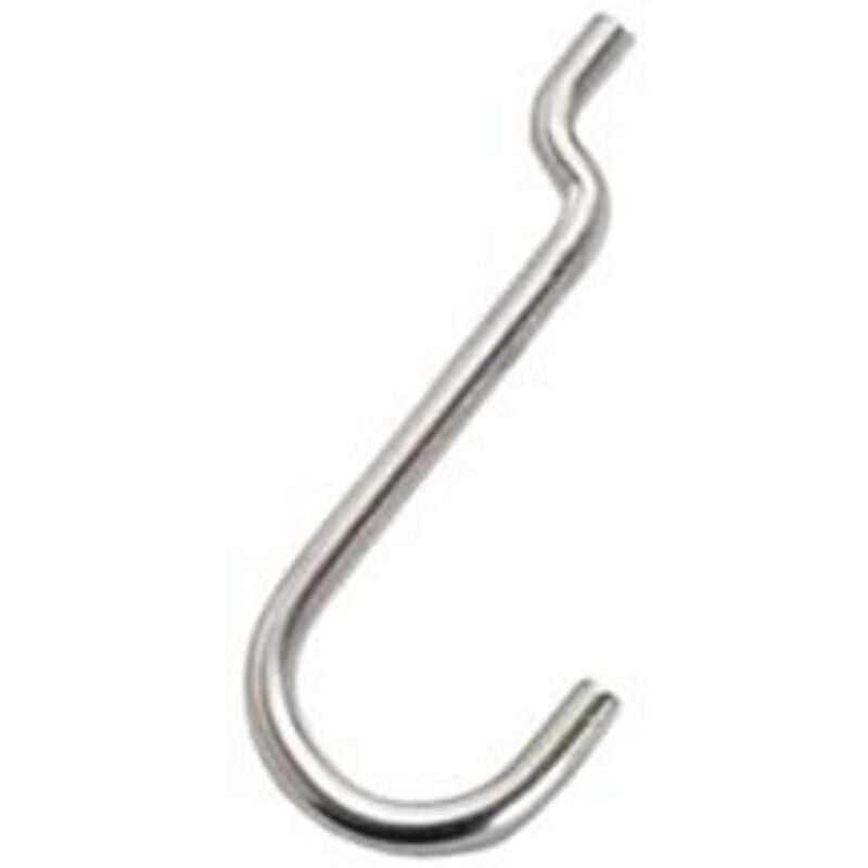 foto del prodotto ganci per pannelli forati n.4 mm.22x53 200 pezzi
