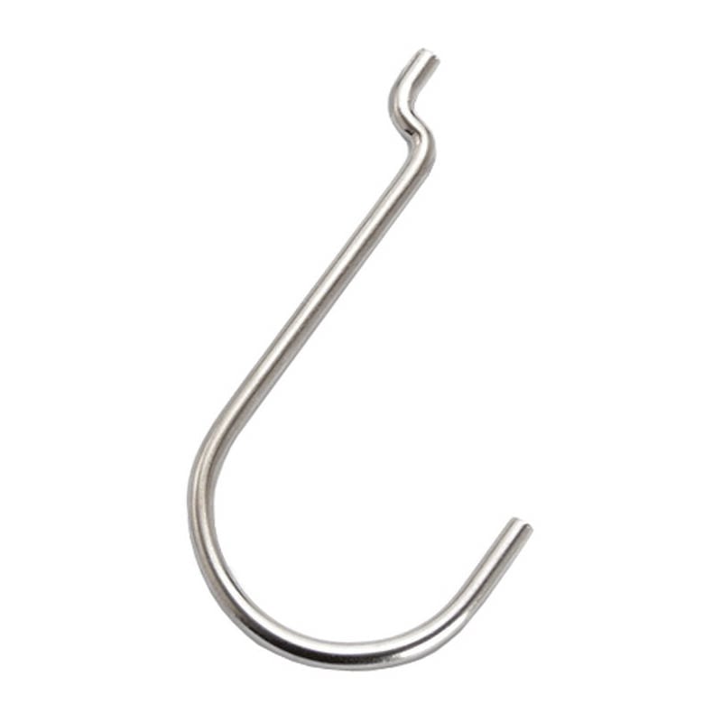 foto del prodotto ganci per pannelli forati n.5 mm.40x75