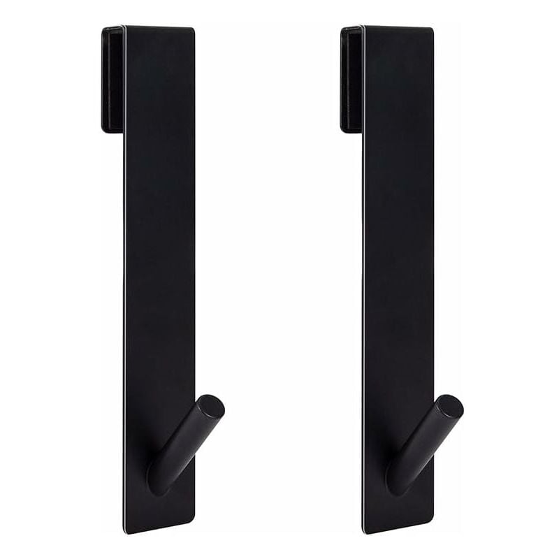 foto del prodotto ganci per porta doccia, ganci per appendere asciugamani senza foratura, porta asciugamani con strati di schiuma per porta del bagno in vetro senza