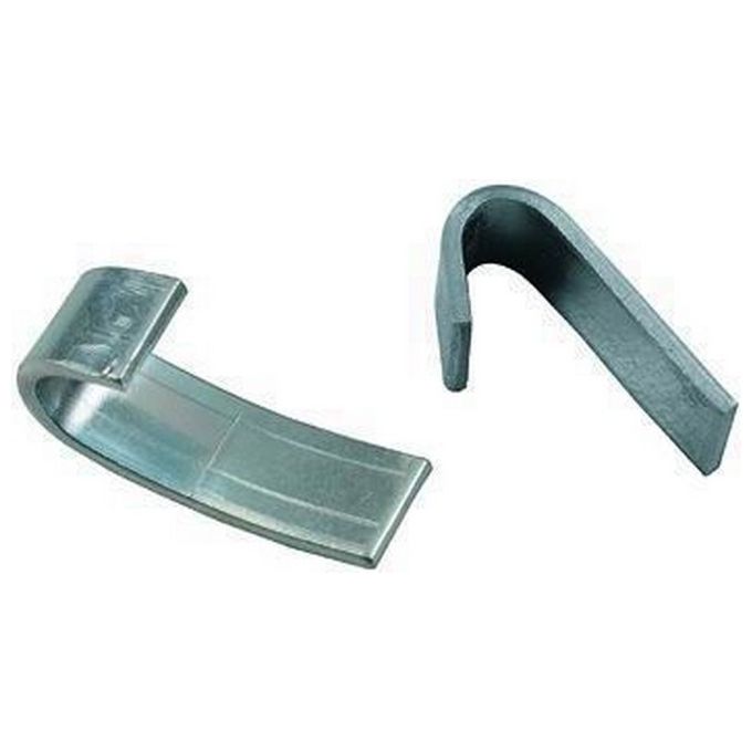 foto del prodotto ganci per rete zincati conf.kg.5 mm.22x7 grandi