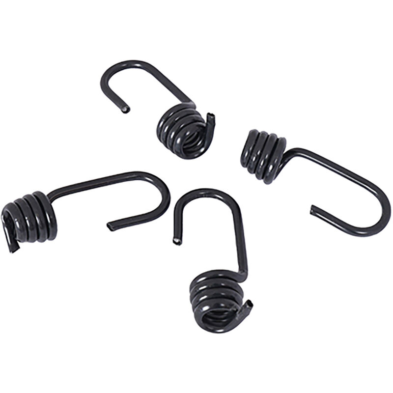 foto del prodotto ganci per tenditori set di 4 in metallo plastificato