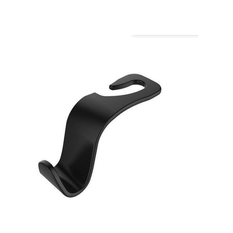 foto del prodotto ganci portaoggetti per auto ganci per porta borsetta sul sedile posteriore, ganci per auto, ganci per schienale seggiolino auto,pp set di 2 neri 