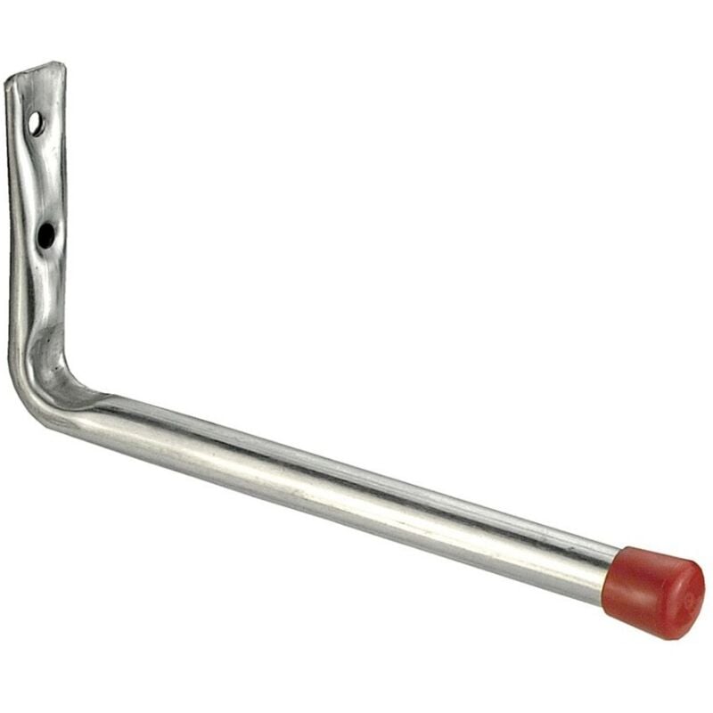 foto del prodotto gancio a parete dritto leggero zincato 176x71 mm connex