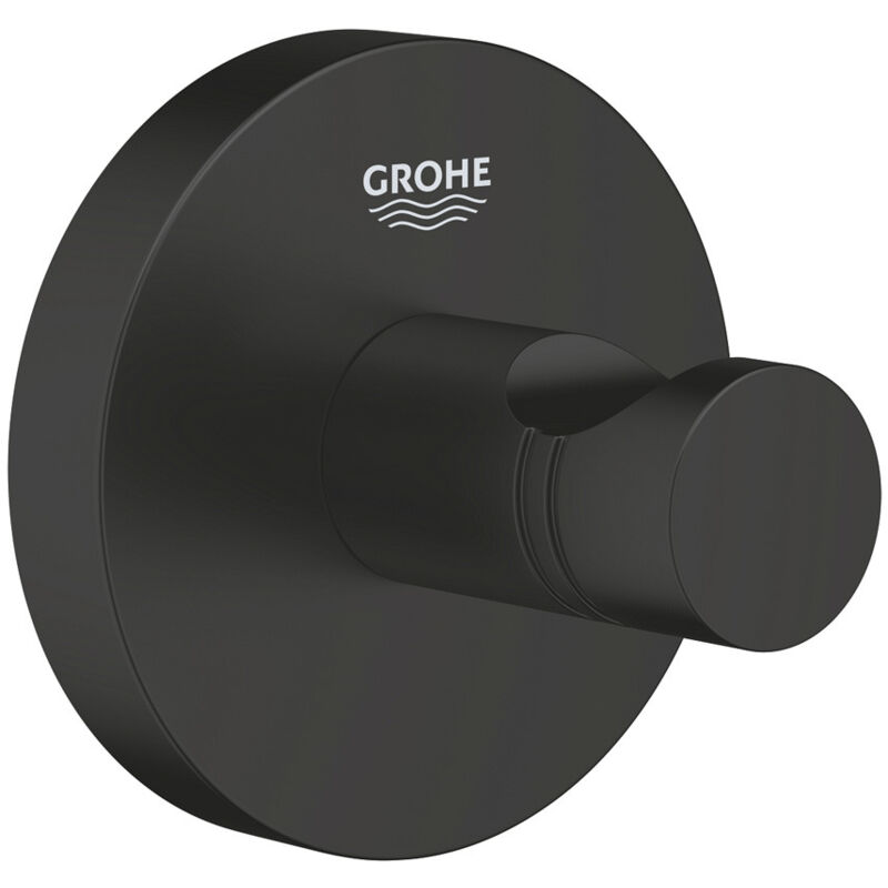 foto del prodotto gancio a parete start, nero opaco g 411732430 grohe